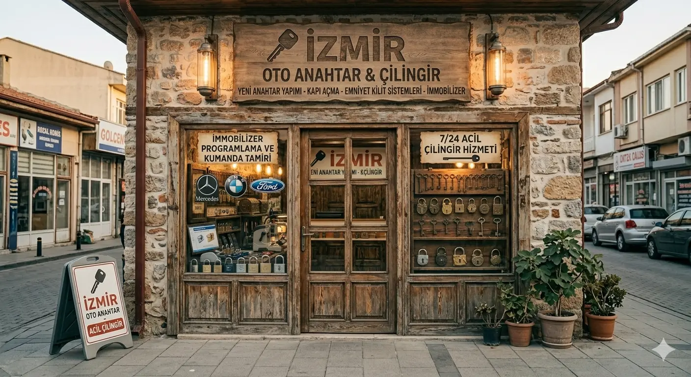 İzmir Evka 6 Çilingir