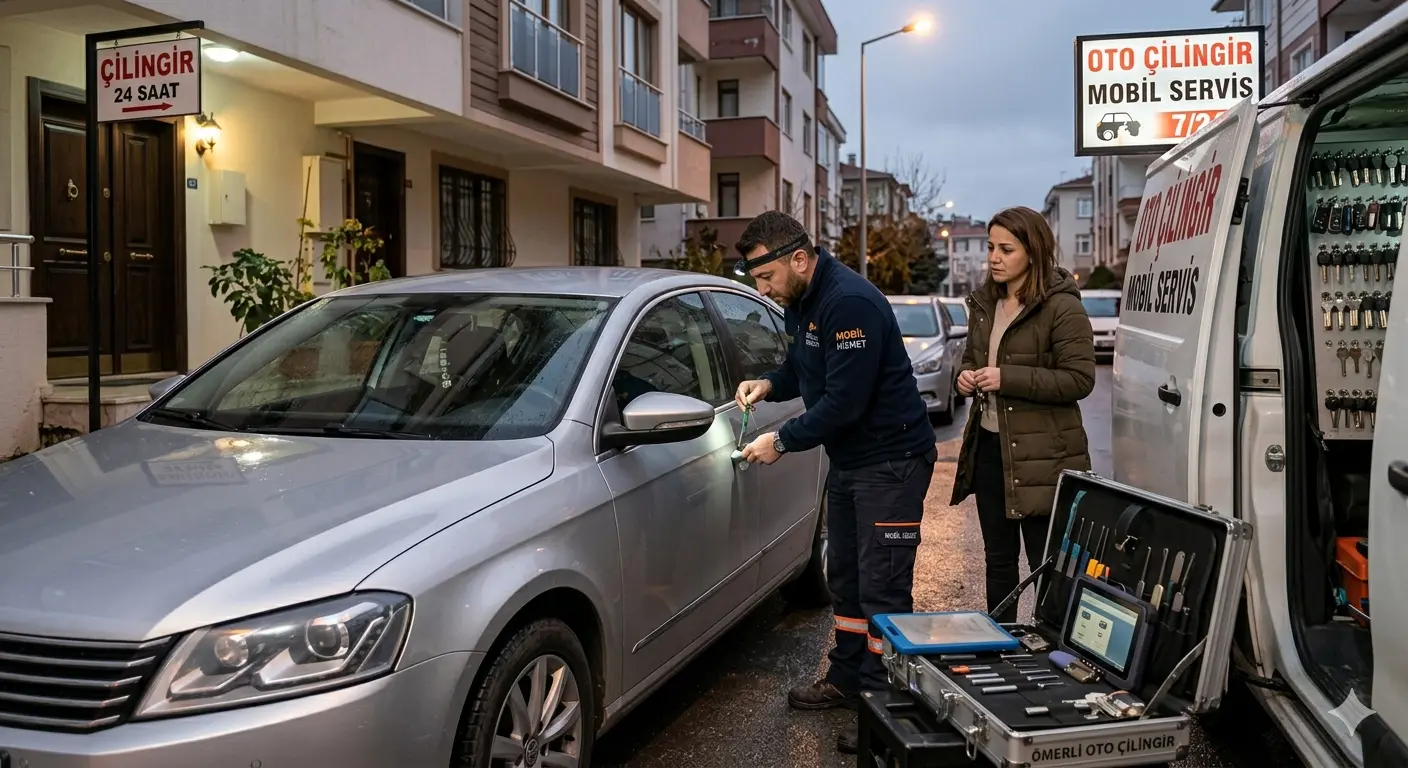 Evka 6 Oto Çilingir